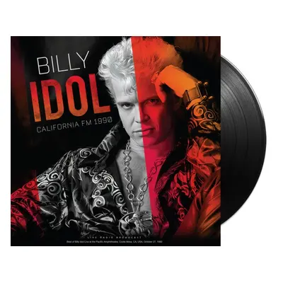 "California FM 1990" ("Billy Idol") (Vinyl / 12" Album)