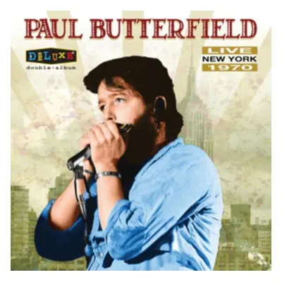 "Live in New York 1970" ("Paul Butterfield") (Vinyl / 12" Album)