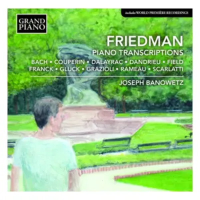 "Friedman: Piano Transcriptions" ("") (CD / Album)