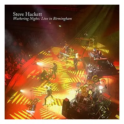 "Steve Hackett: Wuthering Nights - Live in Birmingham" ("") (Blu-ray)