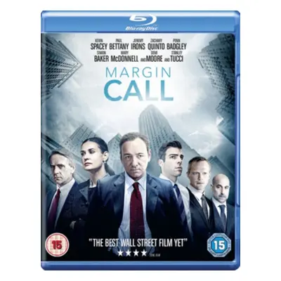 "Margin Call" ("J.C. Chandor") (Blu-ray)