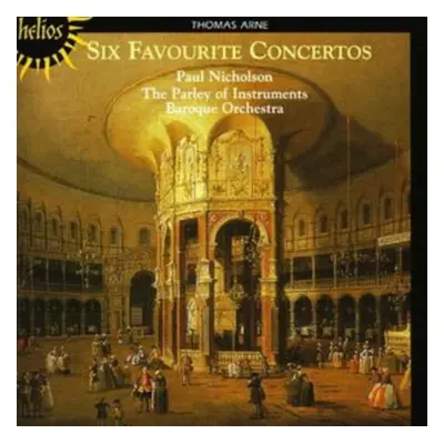 "Six Favourite Concertos (The Parley of Instruments Bo)" ("") (CD / Album)