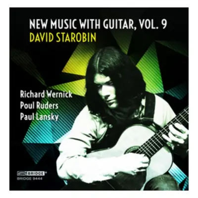 "David Starobin: New Music With Guitar" ("") (CD / Album)