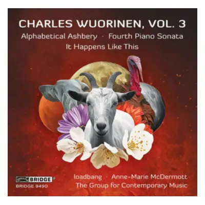 "Charles Wuorinen: Alphabetical Ashbery/Fourth Piano Sonata/..." ("") (CD / Album)