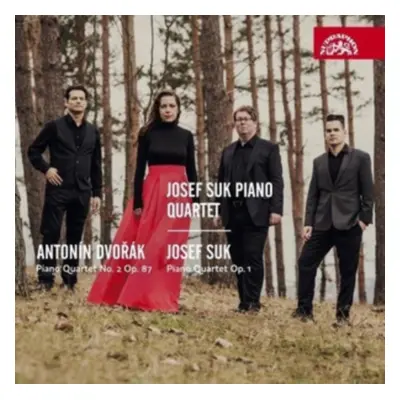 "Antonin Dvork: Piano Quartet No. 2, Op. 87/..." ("") (CD / Album)