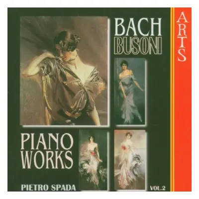 "Bach/Busoni: Piano Works" ("") (CD / Album)