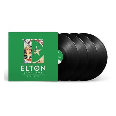 "Jewel Box - Deep Cuts" ("Elton John") (Vinyl / 12" Album Box Set)