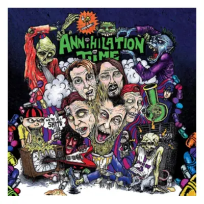 "II" ("Annihilation Time") (Vinyl / 12" Album)