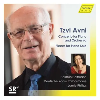 "Tzvi Avni: Concerto for Piano and Orchestra/Pieces for Piano" ("") (CD / Album)