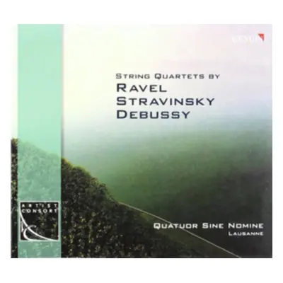 "String Quartets By Ravel/Stravinsky/Debussy" ("") (CD / Album)