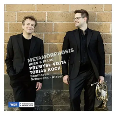 "Premysl Vojta/Tobias Koch: Metamorphosis" ("") (CD / Album)