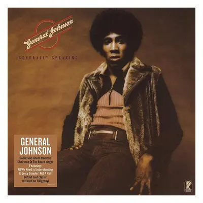 "Generally Speaking" ("General Johnson") (Vinyl / 12" Album)