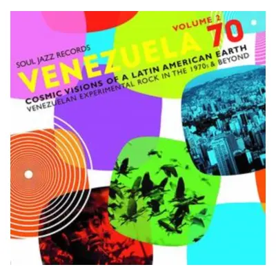 "Venezuela 70: Cosmic Visions of a Latin American Earth" ("") (CD / Album)