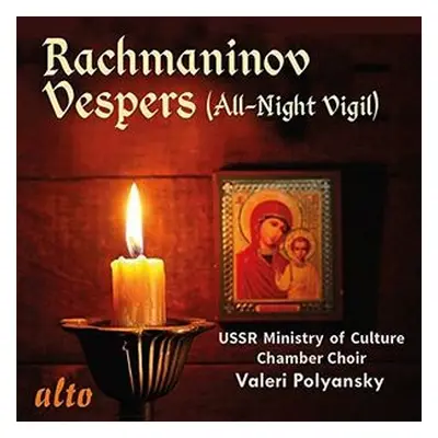 "Rachmaninov: Vespers (All-night Vigil)" ("") (CD / Album)