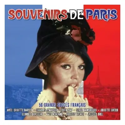 "Souvenirs Of Paris 2Cd" ("") (CD / Album)