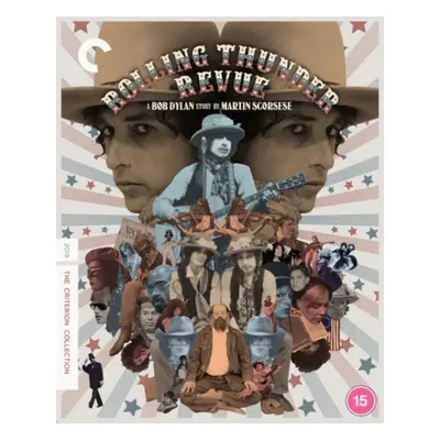 "Rolling Thunder Revue - The Criterion Collection" ("Martin Scorsese") (Blu-ray)