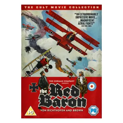 "Red Baron - Von Richthofen and Brown" ("Roger Corman") (DVD)