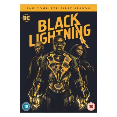 "Black Lightning: The Complete First Season" ("") (DVD / Box Set)