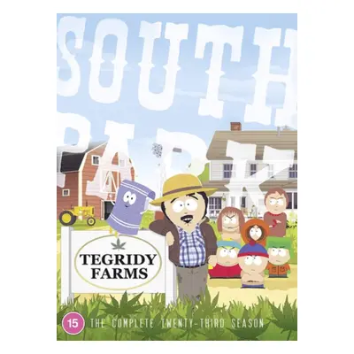 "South Park: The Complete Twenty-third Season" ("") (DVD)