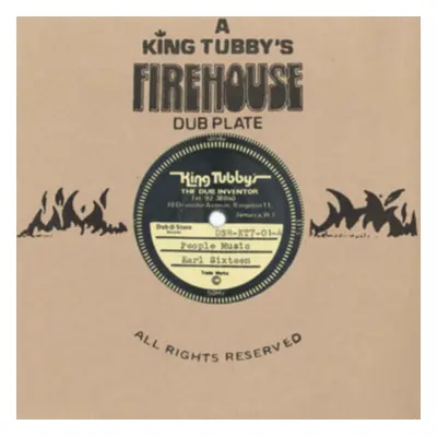 "People Music/Conquering Lion (Dub Version)" ("Earl Sixteen/King Tubby") (Vinyl / 7" Single)