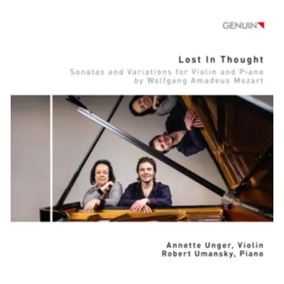 "Wolfgang Amadeus Mozart: Lost in Thought" ("") (CD / Album)