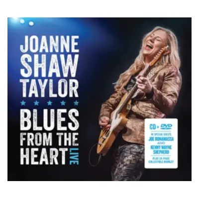 "Blues from the Heart Live" ("Joanne Shaw Taylor") (CD / Album with DVD)