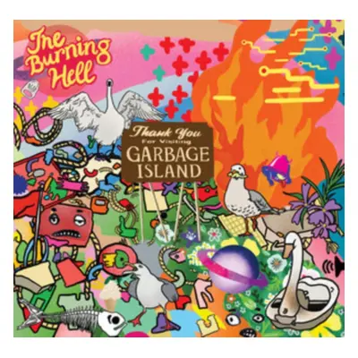 "Garbage Island" ("The Burning Hell") (CD / Album)