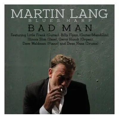 "Bad man" ("Lang Martin & Bad Man Blues Band") (Vinyl / 12" Album)