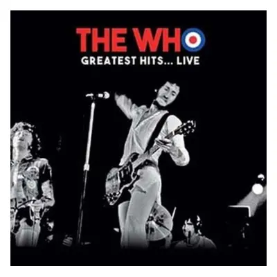 "Greatest Hits... Live" ("The Who") (Vinyl / 12" Album)