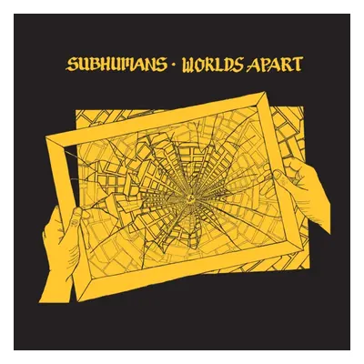 "Worlds apart" ("Subhumans") (CD / Album Digipak)