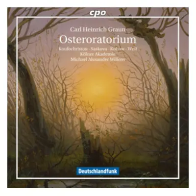 "Carl Heinrich Graun: Osteroratorium" ("") (CD / Album)