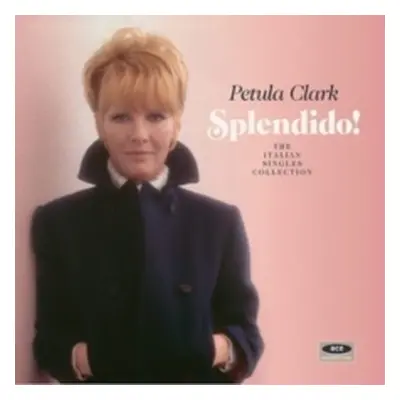 "Splendido! The Italian Singles Collection" ("Petula Clark") (CD / Album)