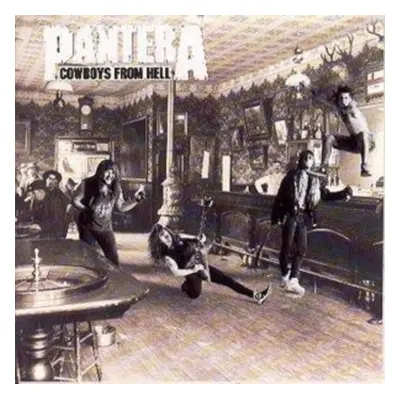 "Cowboys from Hell" ("") (CD / Album)