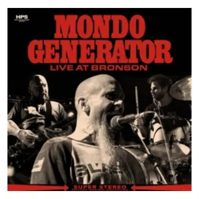 "Live at Bronson" ("Mondo Generator") (Vinyl / 12" Album)