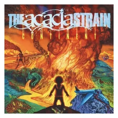 "Continent" ("The Acacia Strain") (CD / Album)