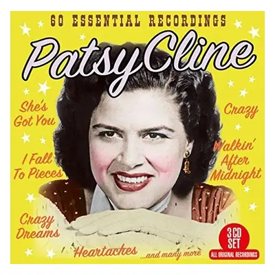 "60 Essential Recordings" ("Patsy Cline") (CD / Box Set)