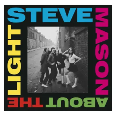 "About the Light" ("Steve Mason") (Vinyl / 12" Album)