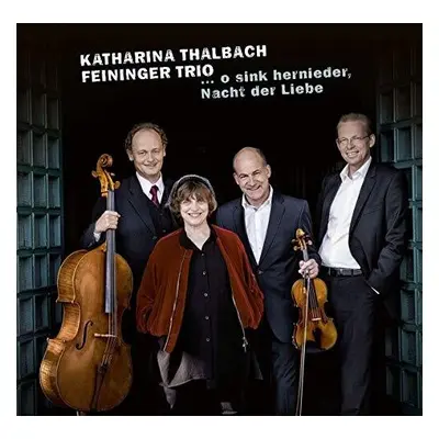 "Katharina Thalbach/Feininger Trio" ("") (CD / Album)