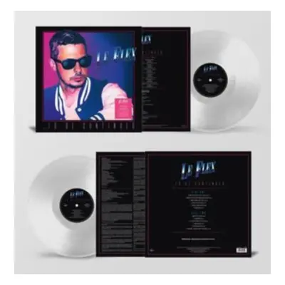 "...To Be Continued" ("Le Flex") (Vinyl / 12" Album (Clear vinyl))