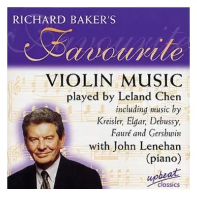 "Richard Baker's Favourite Violin Music" ("") (CD / Album)