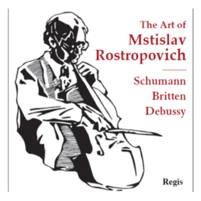 "The Art of Mstislav Rostropovich" ("") (CD / Album)