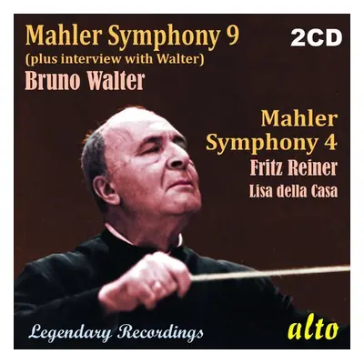 "Mahler: Symphony 9 (+ Interview)/Symphony 4" ("") (CD / Album)