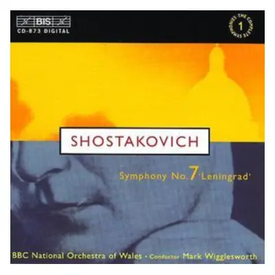 "Shostakovich/symphony No 7 Leningrad" ("") (CD / Album)