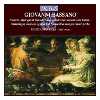 "Giovanni Bassano: Motetti, Madrigali Et Canzoni Francese..." ("") (CD / Album)