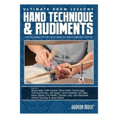 "Ultimate Drum Lessons: Hand Technique and Rudiments" ("") (DVD)