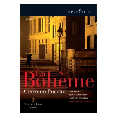 "La Bohme: Teatro Real (Cobos)" ("Giancarlo del Monaco") (DVD)