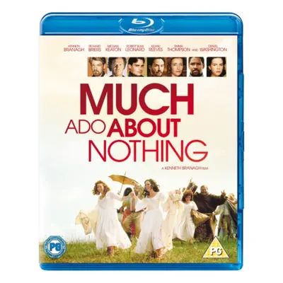 "Much Ado About Nothing" ("Kenneth Branagh") (Blu-ray)