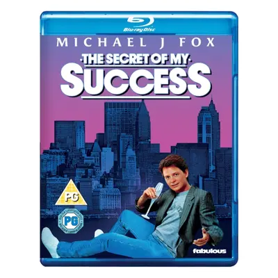 "Secret of My Success" ("Herbert Ross") (Blu-ray)