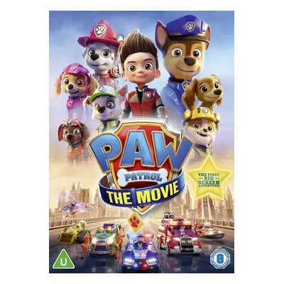 "Paw Patrol: The Movie" ("Cal Brunker") (DVD)