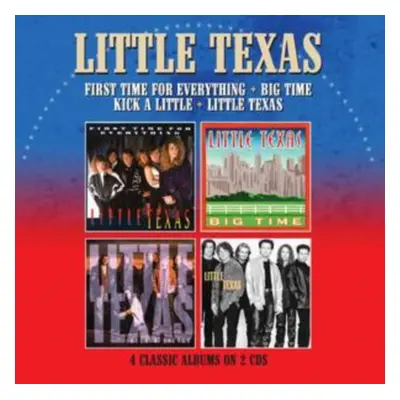 "First Time for Everything/Big Time/Kick a Little/Little Texas" ("Little Texas") (CD / Album)